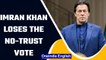 Pakistan: Imran Khan’s government falls after losing the no-trust vote | Oneindia News