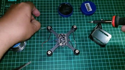 Tutorial membuat drone mini FPV