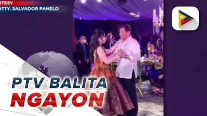 Pres. Duterte, isinayaw ang anak na si Kitty sa kanyang 18th Birthday;