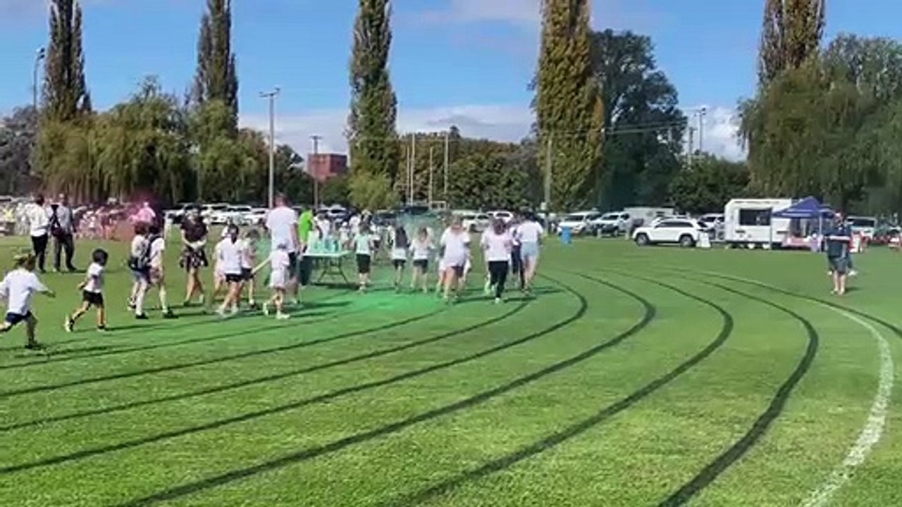 Chasing rainbows at Morse Park