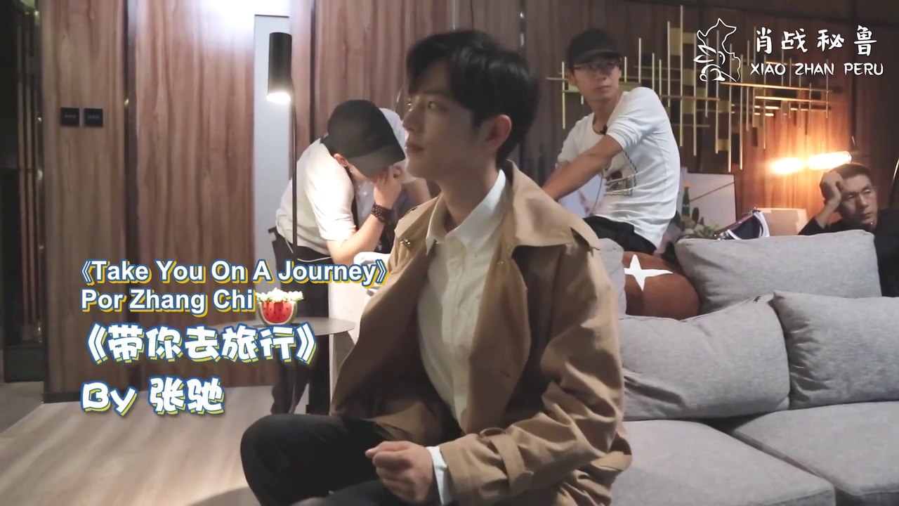 [SUB ESPAÑOL] 220321 - Xiao Zhan: Las voces de The Oath Of Love (Detrás de cámaras)