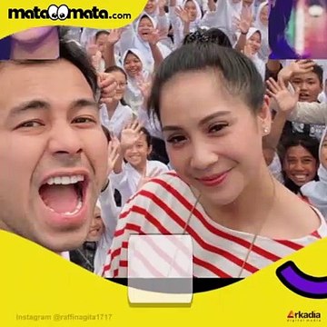 Disentil soal Gosip Raffi Ahmad dan Nita Gunawan, Nagita Slavina Tertawa
