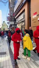 CHP gençlik kollarından Squid Game’li üye toplama kampanyası: Oyunu oy çokluğuyla sonlandıralım