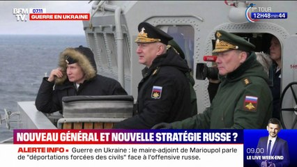 Ukraine: Aleksander Dvornikov, un vétéran de la guerre en Syrie, désigné à la tête des opérations militaires russes
