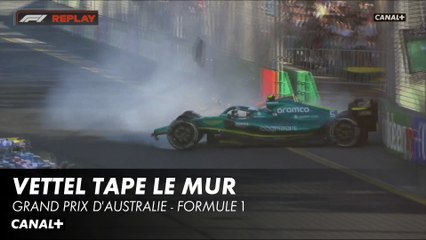 La galère continue pour Vettel - Grand Prix d'Australie - F1