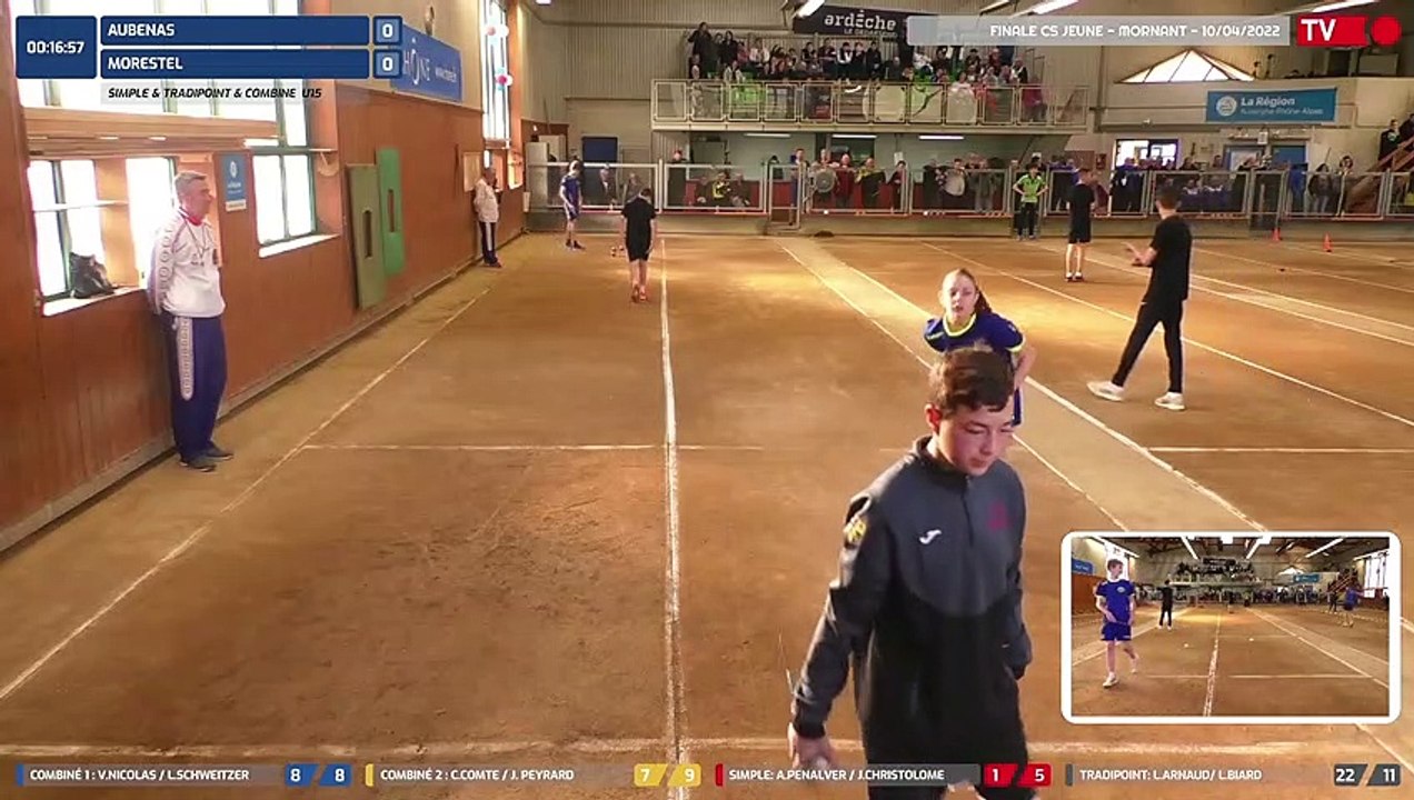 Championnat de France des Clubs Jeunes / Finale U15 / Dimanche 10 Avril