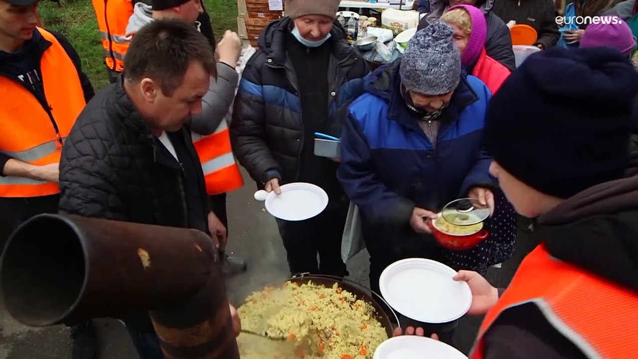 Nach russischem Truppenabzug: Fieberhafte Suche nach Überlebenden
