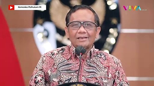 Pesan Menko Mahfud Soal Demo di Depan Istana saat Ramadhan