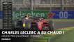 Charles Leclerc a eu très chaud ! - Grand Prix d'Australie - F1