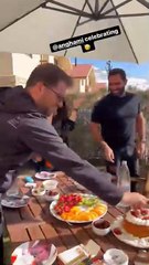 إليسا تحتفل بالعودة لتطبيق أنغامي بطريقة عفوية