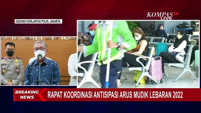 Jalur Darat, Udara, dan Laut Semakin Ramai Pemudik! Apa Antisipasi Kemenhub dan Korlantas Polri?