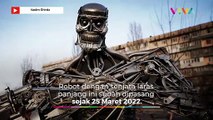 Robot Terminator Bantu Ukraina Gempur Rusia?