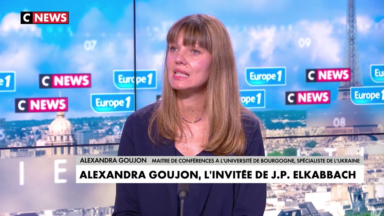 Alexandra Goujon : «Ce que demande Zelensky dans les négociations c’est l’arrêt de la guerre mais surtout des garanties de sécurité, comme en 1994 à Budapest»
