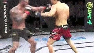 Alexander Volkanovski vs The Korean Zombie UFC 273