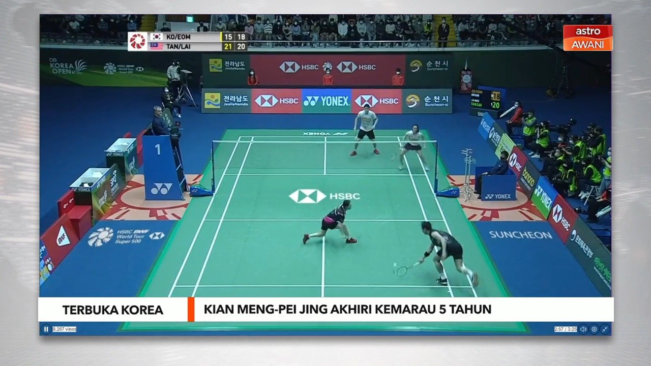 Terbuka Korea | Kian Meng-Pei Jing juarai terbu...