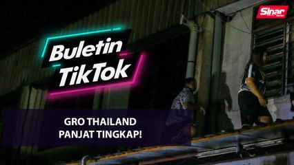 GRO Thailand panjat tingkap!