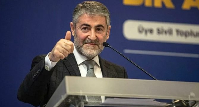 Bakan Nebati: Türkiye’nin enflasyon oranı her ay düşecek