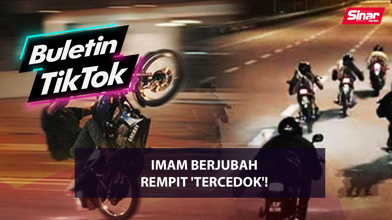 Imam berjubah rempit 'tercedok'!