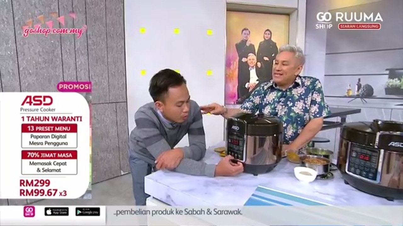 [CW] ASD Pressure Cooker