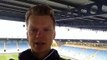 Joe Nicholson reacts to Sunderland's late win against Oxford United