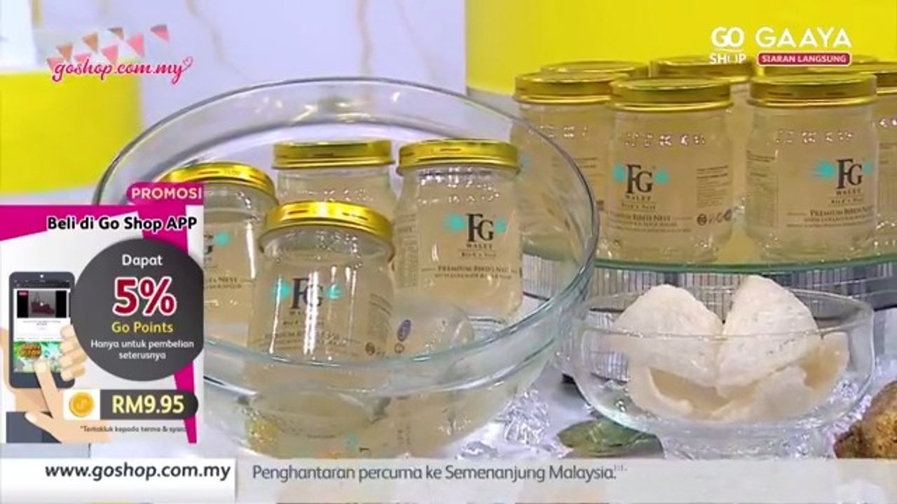 [FG] Walet Premium Bird Nest