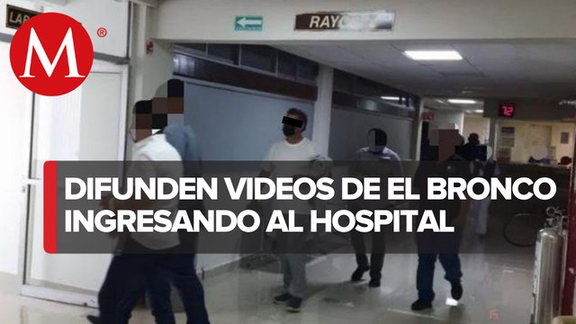 Trasladan a 'El Bronco' de penal de Apodaca a Hospital Metropolitano