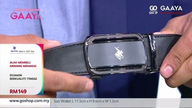 Swiss Polo Wallet Set