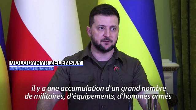 Conflit en Ukraine: Zelensky prêt à se battre et à chercher des voies diplomatiques