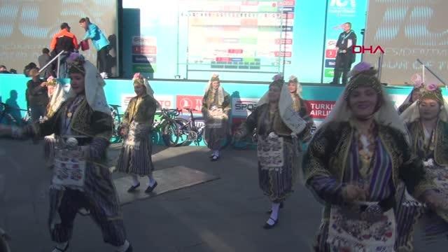 SPOR 57'nci Cumhurbaşkanlığı Türkiye Bisiklet Turu başladı