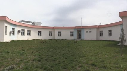 DİYARBAKIR - Yaralı yaban hayvanlarına "şifa" veriyorlar