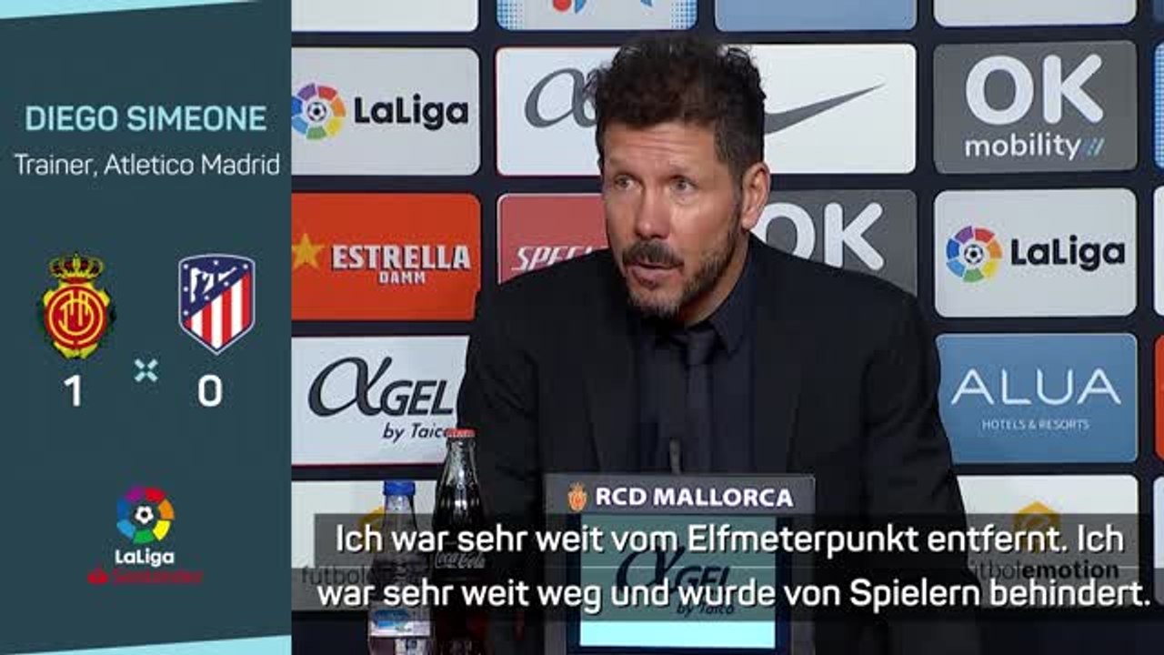 Mangelnde Konzentration? Simeone: "Zu einfach"