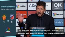 Mangelnde Konzentration? Simeone: 