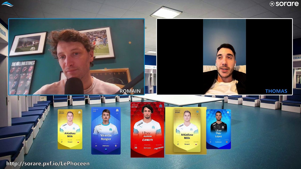 Olympique Sorare (ep13) avec Romain Canuti, Thomas Mekiche, Thomas Thouroude et Tonylor