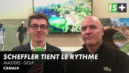 Scheffler tient le rythme, Woods s'écroule - Masters - Golf