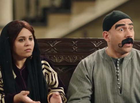 رحمة أحمد نجمة مسلسل الكبير أوي ورأيها في مقارنتها بدنيا سمير غانم