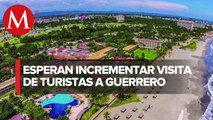 Sectur de Guerrero espera llegada de más de 285 mil turistas durante Semana Santa