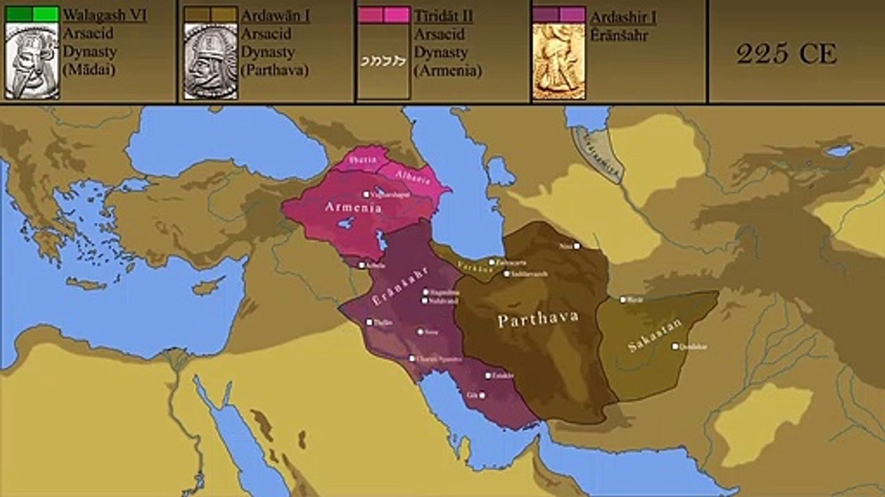 The History of Iran
