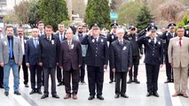 Son dakika haberi: KIRKLARELİ - Türk Polis Teşkilatının 177. kuruluş yıl dönümü