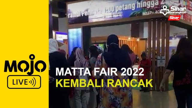 Matta Fair 2022 kembali rancak