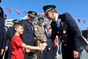 Antalya'da Türk Polis Teşkilatının 177. kuruluş yıl dönümü kutlanıyor
