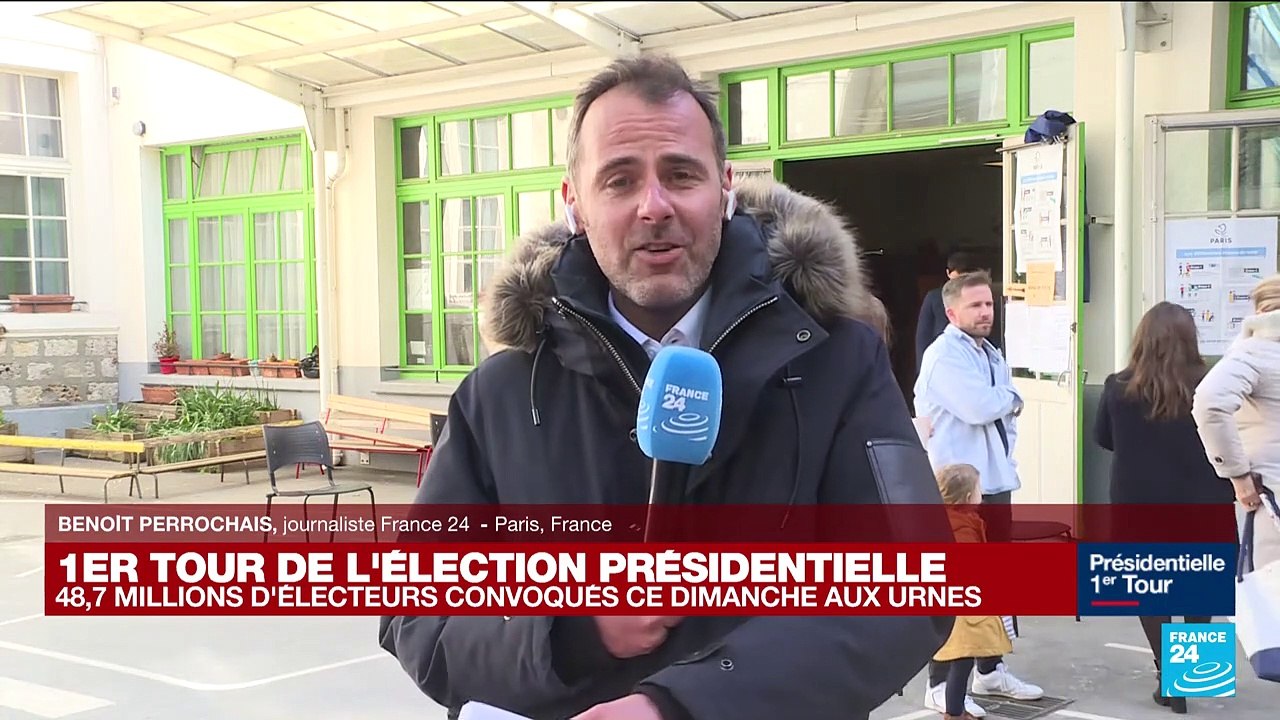 48,7 millions de Français appelés aux urnes pour la présidentielle