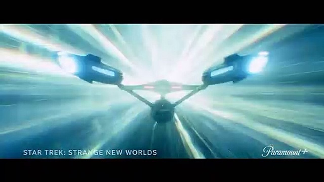 STAR TREK - STRANGE NEW WORLDS Official Trailer (HD)  Paramount