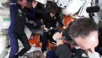 وصول أول رحلة سياحية إلى محطة الفضاء الدولية