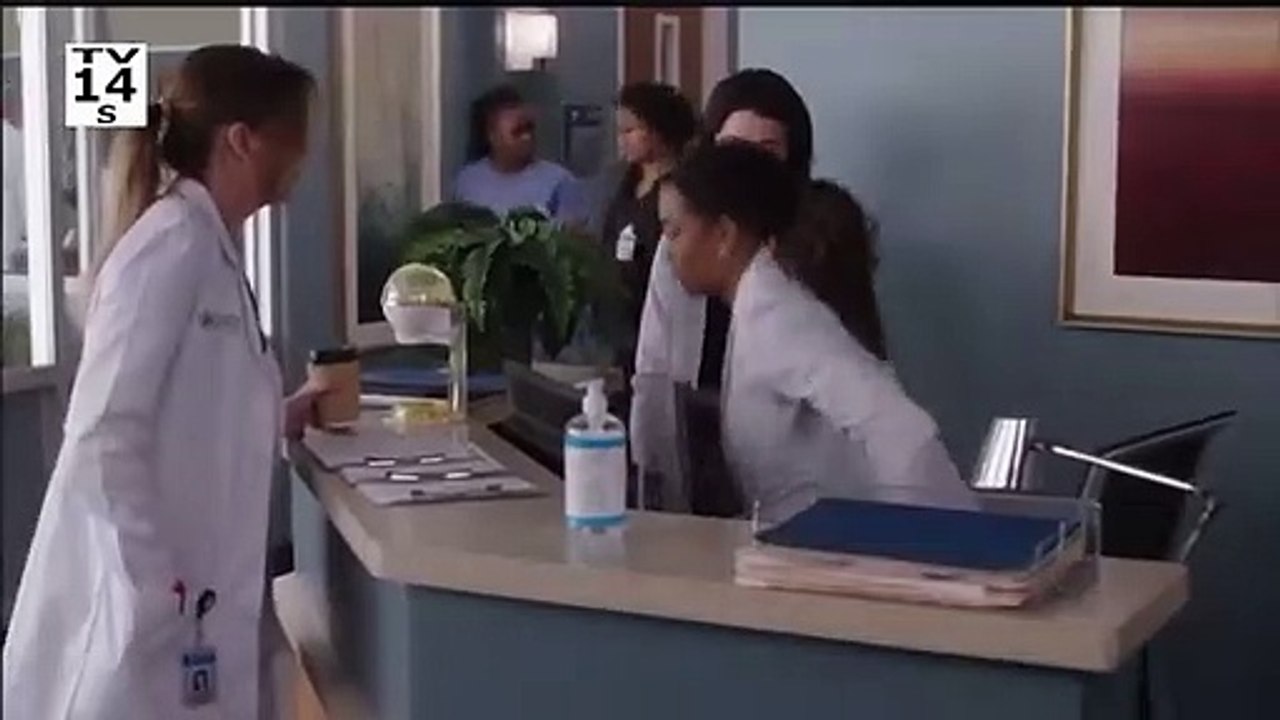 Grey's Anatomy S18E16 ft. Kate Walsh