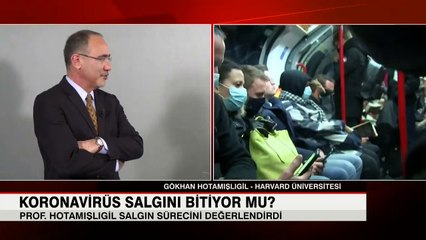 Prof. Dr. Hotamışlıgil salgın sürecini değerlendirdi