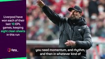 Klopp expected remarkable Liverpool run