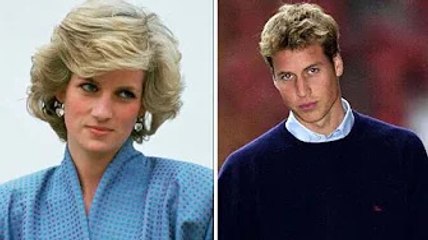 Prince William kept photo of Princess Diana's lover's wife on dartboard at Eton