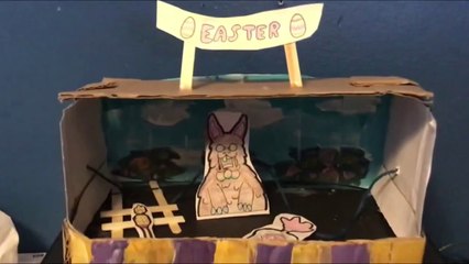 The Slingshot Nog from Cardboard | Eddsworld Mini Game