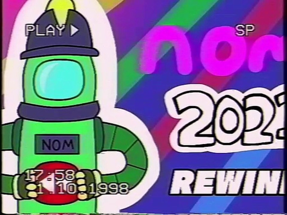 NOM 2021 Rewind Animation Segments in VHS