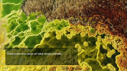 5 neverovatnih destinacija koja kao da su sa druge planete